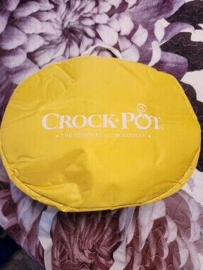 Nwot Rival Crock Pot Traveler Insulated Carrier Zip Up Bag